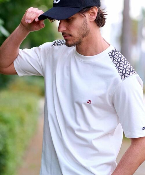 DRESSTERIOR / ドレステリア Tシャツ | 【接触冷感/UVカット】BACK BREEZE TECH ハーフスリーブTシャツ | 詳細9