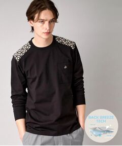 DRESSTERIOR / ドレステリア Tシャツ | 【接触冷感/UVカット】BACK BREEZE TECH ロングTシャツ