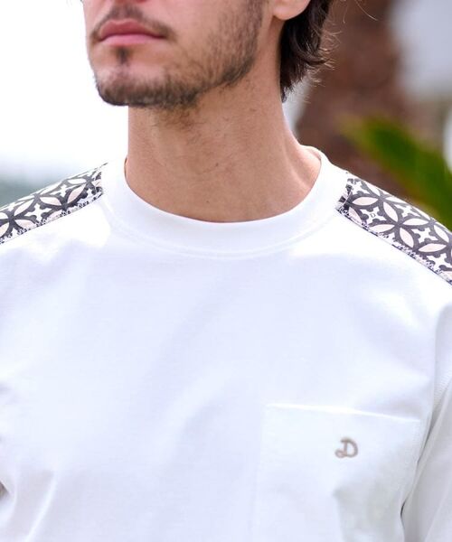 DRESSTERIOR / ドレステリア Tシャツ | 【接触冷感/UVカット】BACK BREEZE TECH ロングTシャツ | 詳細11