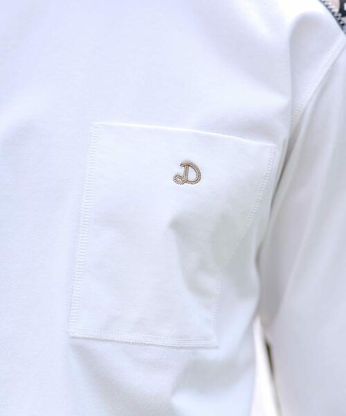 DRESSTERIOR / ドレステリア Tシャツ | 【接触冷感/UVカット】BACK BREEZE TECH ロングTシャツ | 詳細12