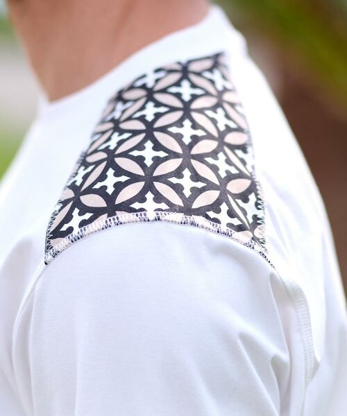 DRESSTERIOR / ドレステリア Tシャツ | 【接触冷感/UVカット】BACK BREEZE TECH ロングTシャツ | 詳細13