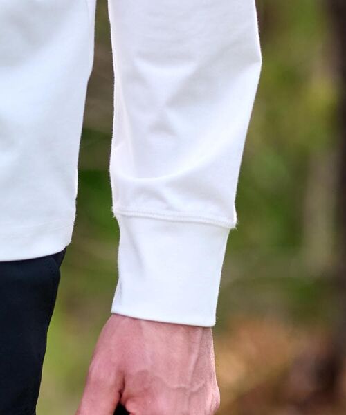 DRESSTERIOR / ドレステリア Tシャツ | 【接触冷感/UVカット】BACK BREEZE TECH ロングTシャツ | 詳細14