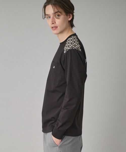DRESSTERIOR / ドレステリア Tシャツ | 【接触冷感/UVカット】BACK BREEZE TECH ロングTシャツ | 詳細16