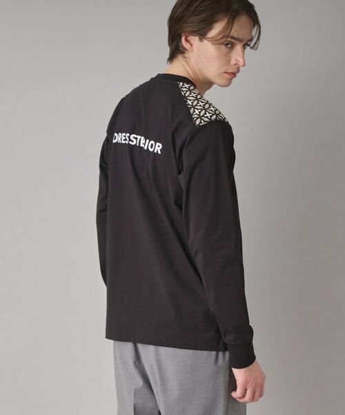 DRESSTERIOR / ドレステリア Tシャツ | 【接触冷感/UVカット】BACK BREEZE TECH ロングTシャツ | 詳細17