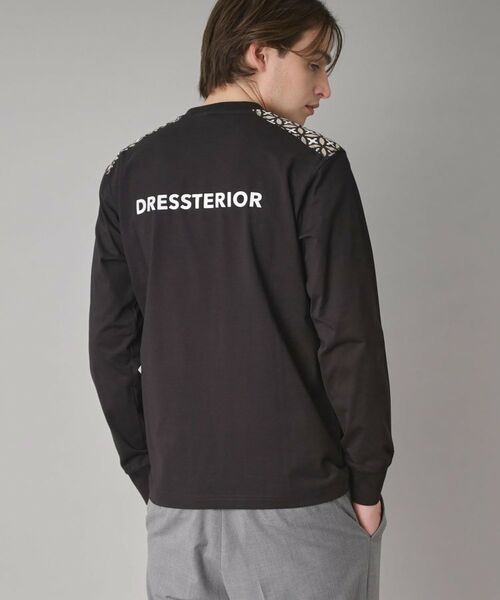 DRESSTERIOR / ドレステリア Tシャツ | 【接触冷感/UVカット】BACK BREEZE TECH ロングTシャツ | 詳細18