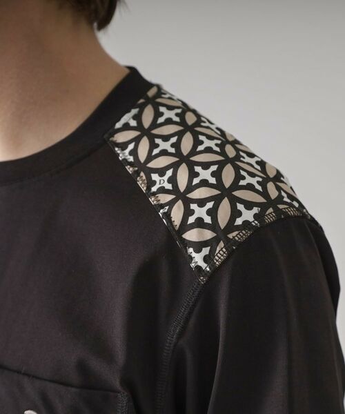 DRESSTERIOR / ドレステリア Tシャツ | 【接触冷感/UVカット】BACK BREEZE TECH ロングTシャツ | 詳細21