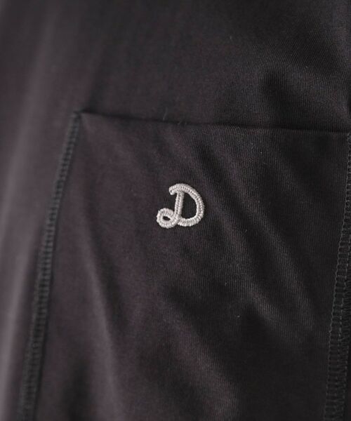 DRESSTERIOR / ドレステリア Tシャツ | 【接触冷感/UVカット】BACK BREEZE TECH ロングTシャツ | 詳細22