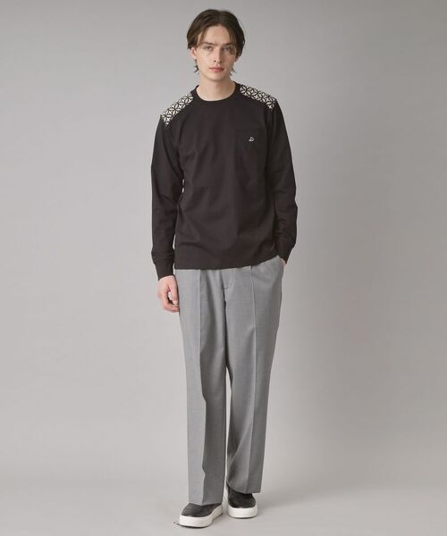 DRESSTERIOR / ドレステリア Tシャツ | 【接触冷感/UVカット】BACK BREEZE TECH ロングTシャツ | 詳細23