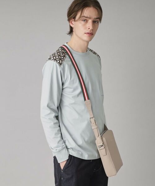 DRESSTERIOR / ドレステリア Tシャツ | 【接触冷感/UVカット】BACK BREEZE TECH ロングTシャツ | 詳細24