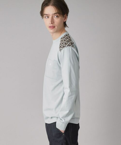 DRESSTERIOR / ドレステリア Tシャツ | 【接触冷感/UVカット】BACK BREEZE TECH ロングTシャツ | 詳細26