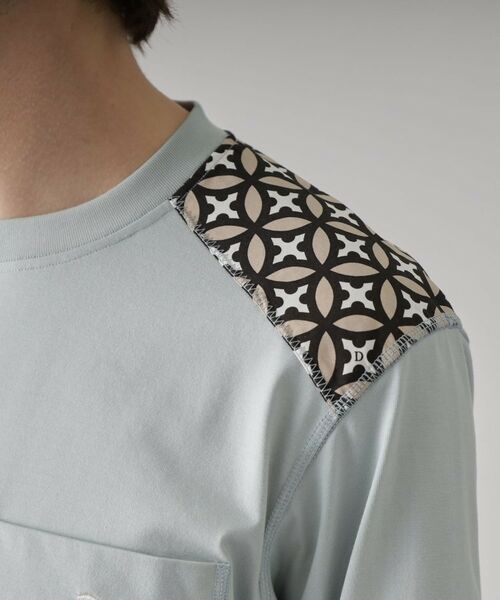 DRESSTERIOR / ドレステリア Tシャツ | 【接触冷感/UVカット】BACK BREEZE TECH ロングTシャツ | 詳細27