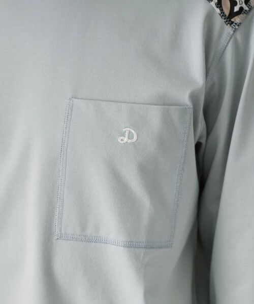 DRESSTERIOR / ドレステリア Tシャツ | 【接触冷感/UVカット】BACK BREEZE TECH ロングTシャツ | 詳細29