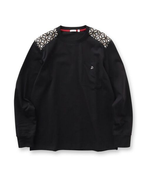 DRESSTERIOR / ドレステリア Tシャツ | 【接触冷感/UVカット】BACK BREEZE TECH ロングTシャツ | 詳細3