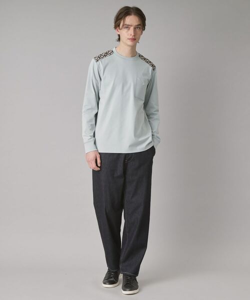 DRESSTERIOR / ドレステリア Tシャツ | 【接触冷感/UVカット】BACK BREEZE TECH ロングTシャツ | 詳細30