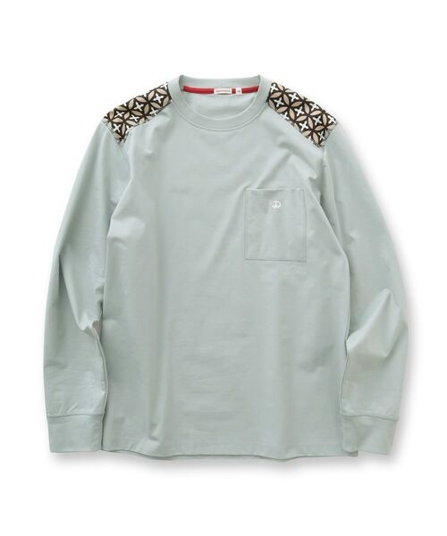 DRESSTERIOR / ドレステリア Tシャツ | 【接触冷感/UVカット】BACK BREEZE TECH ロングTシャツ | 詳細4