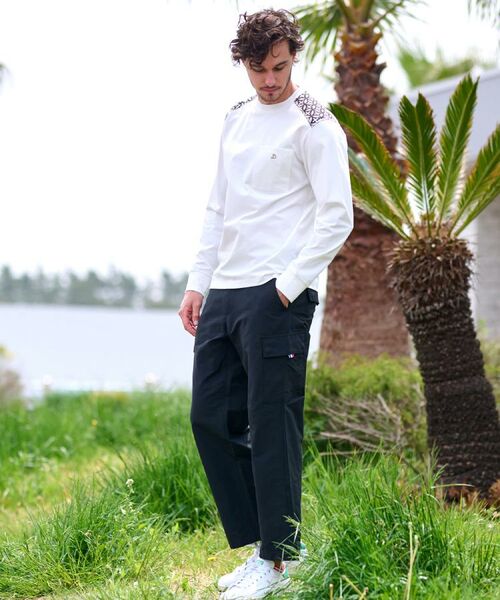 DRESSTERIOR / ドレステリア Tシャツ | 【接触冷感/UVカット】BACK BREEZE TECH ロングTシャツ | 詳細5