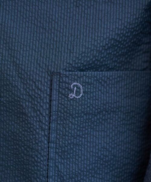 DRESSTERIOR / ドレステリア テーラードジャケット | 【洗える/セットアップ可/吸湿速乾/Safari5月号掲載】COOL MAX シアサッカージャケット | 詳細12