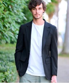 DRESSTERIOR / ドレステリア テーラードジャケット | ウールブレンド コンフォータブルジャケット