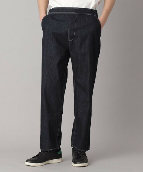 DRESSTERIOR / ドレステリア デニムパンツ | 【セットアップ可】ライトデニム シェフパンツ | 詳細11