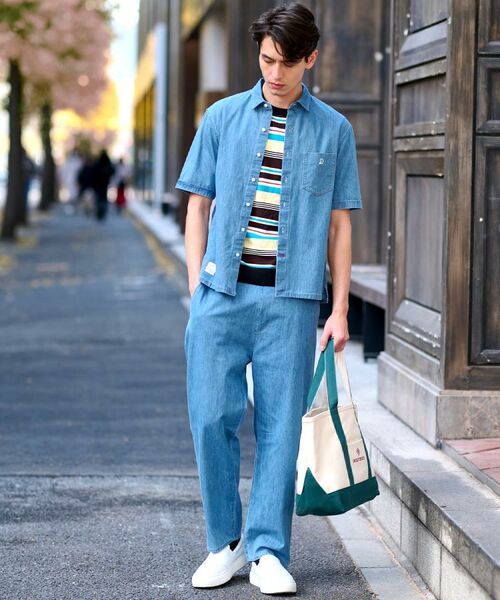 DRESSTERIOR / ドレステリア デニムパンツ | 【セットアップ可】ライトデニム シェフパンツ | 詳細14