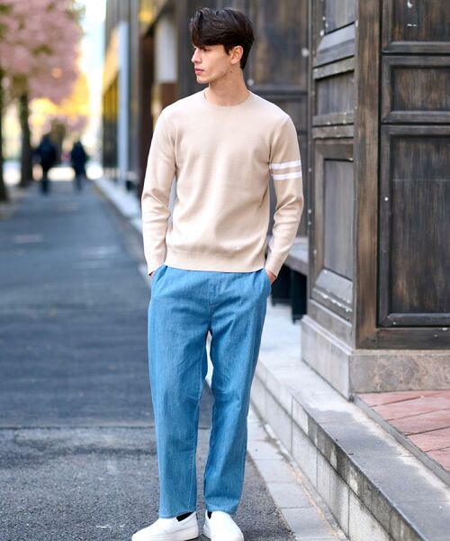 DRESSTERIOR / ドレステリア デニムパンツ | 【セットアップ可】ライトデニム シェフパンツ | 詳細15