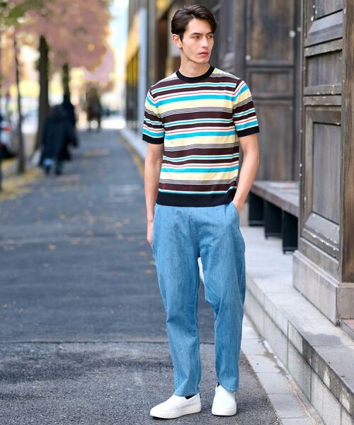 DRESSTERIOR / ドレステリア デニムパンツ | 【セットアップ可】ライトデニム シェフパンツ | 詳細16