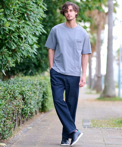 DRESSTERIOR / ドレステリア デニムパンツ | 【セットアップ可】ライトデニム シェフパンツ | 詳細17