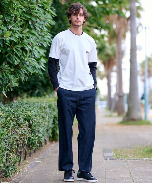 DRESSTERIOR / ドレステリア デニムパンツ | 【セットアップ可】ライトデニム シェフパンツ | 詳細18