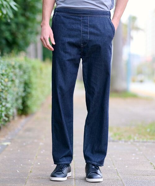 DRESSTERIOR / ドレステリア デニムパンツ | 【セットアップ可】ライトデニム シェフパンツ | 詳細22