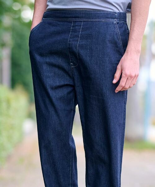 DRESSTERIOR / ドレステリア デニムパンツ | 【セットアップ可】ライトデニム シェフパンツ | 詳細23