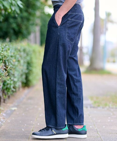 DRESSTERIOR / ドレステリア デニムパンツ | 【セットアップ可】ライトデニム シェフパンツ | 詳細24