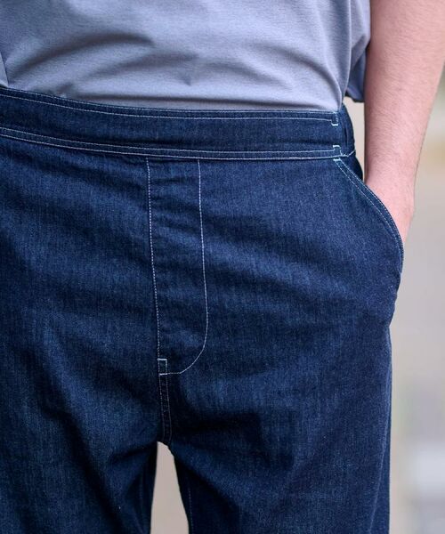 DRESSTERIOR / ドレステリア デニムパンツ | 【セットアップ可】ライトデニム シェフパンツ | 詳細27