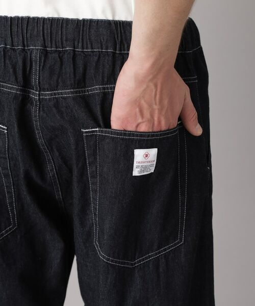 DRESSTERIOR / ドレステリア デニムパンツ | 【セットアップ可】ライトデニム シェフパンツ | 詳細6