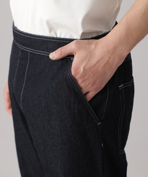 DRESSTERIOR / ドレステリア デニムパンツ | 【セットアップ可】ライトデニム シェフパンツ | 詳細7