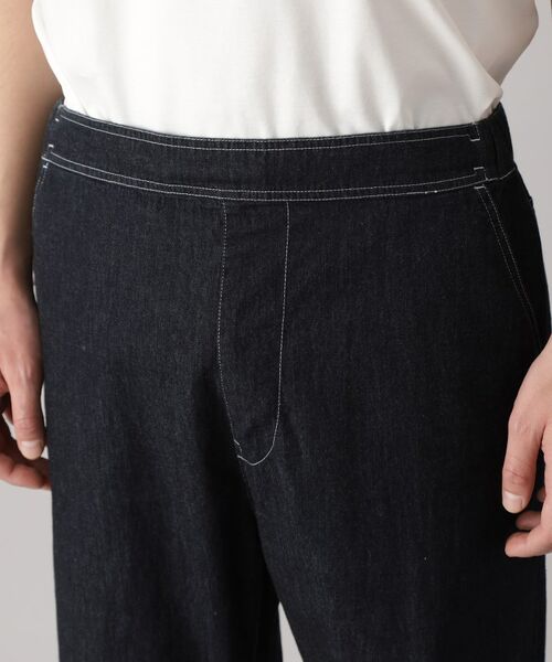 DRESSTERIOR / ドレステリア デニムパンツ | 【セットアップ可】ライトデニム シェフパンツ | 詳細8