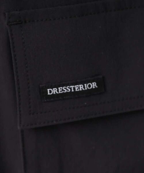 DRESSTERIOR / ドレステリア パンツ | 【セットアップ可】2WAYストレッチ ワイドカーゴパンツ | 詳細10