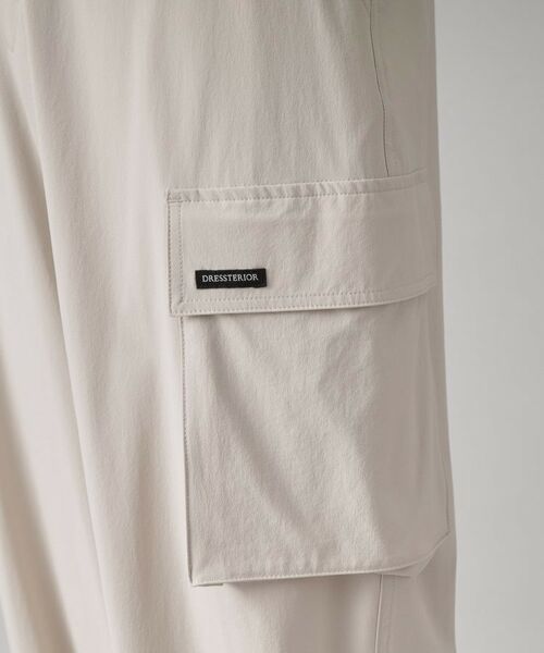 DRESSTERIOR / ドレステリア パンツ | 【セットアップ可】2WAYストレッチ ワイドカーゴパンツ | 詳細24