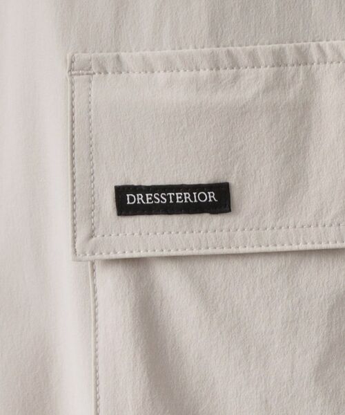 DRESSTERIOR / ドレステリア パンツ | 【セットアップ可】2WAYストレッチ ワイドカーゴパンツ | 詳細26