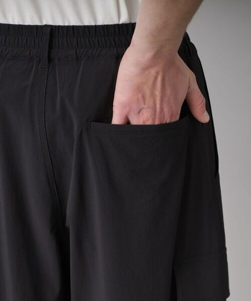 DRESSTERIOR / ドレステリア パンツ | 【セットアップ可】2WAYストレッチ ワイドカーゴパンツ | 詳細7