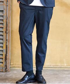 DRESSTERIOR / ドレステリア パンツ | 【洗える/セットアップ可/吸湿速乾/Safari5月号掲載】COOL MAX シアサッカーパンツ