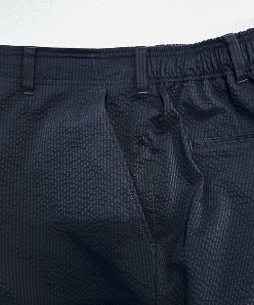 DRESSTERIOR / ドレステリア パンツ | 【洗える/セットアップ可/吸湿速乾/Safari5月号掲載】COOL MAX シアサッカーパンツ | 詳細5