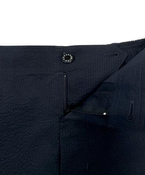 DRESSTERIOR / ドレステリア パンツ | 【洗える/セットアップ可/吸湿速乾/Safari5月号掲載】COOL MAX シアサッカーパンツ | 詳細6