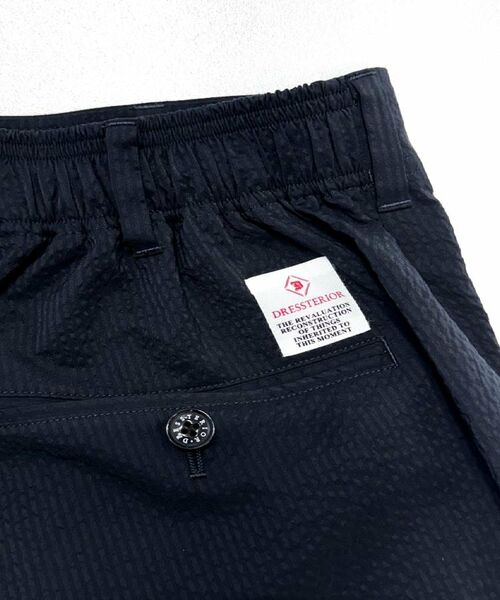 DRESSTERIOR / ドレステリア パンツ | 【洗える/セットアップ可/吸湿速乾/Safari5月号掲載】COOL MAX シアサッカーパンツ | 詳細7