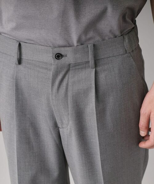 DRESSTERIOR / ドレステリア パンツ | ウールブレンド イージーワイドパンツ | 詳細12