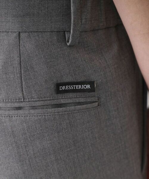 DRESSTERIOR / ドレステリア パンツ | ウールブレンド イージーワイドパンツ | 詳細14