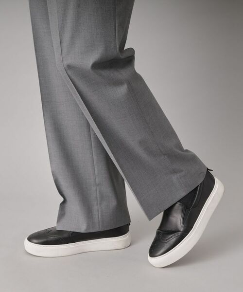 DRESSTERIOR / ドレステリア パンツ | ウールブレンド イージーワイドパンツ | 詳細15
