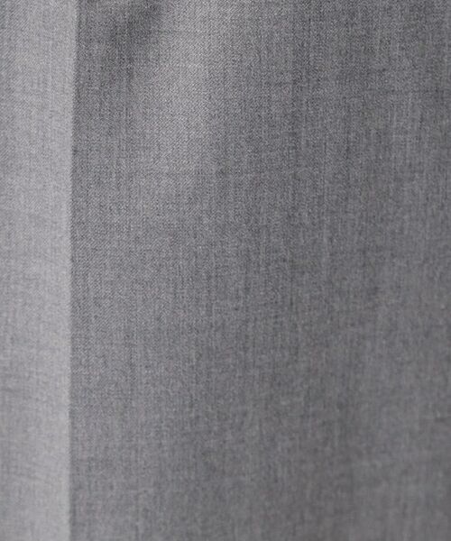 DRESSTERIOR / ドレステリア パンツ | ウールブレンド イージーワイドパンツ | 詳細16