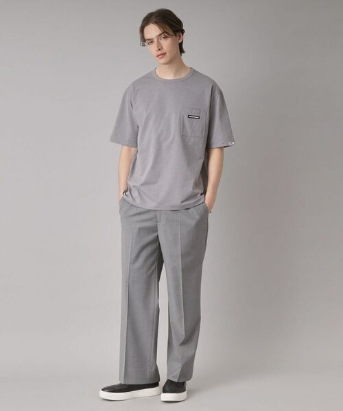 DRESSTERIOR / ドレステリア パンツ | ウールブレンド イージーワイドパンツ | 詳細17