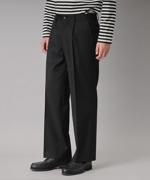 DRESSTERIOR / ドレステリア パンツ | ウールブレンド イージーワイドパンツ | 詳細23
