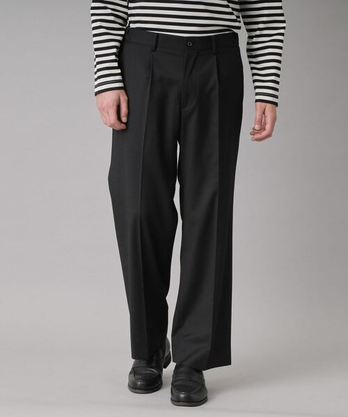 DRESSTERIOR / ドレステリア パンツ | ウールブレンド イージーワイドパンツ | 詳細24